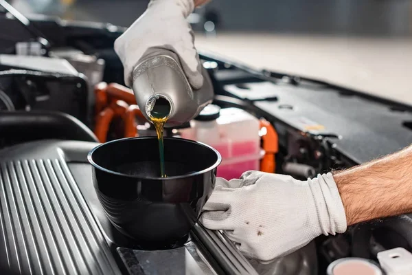 The Works® Synthetic Blend Oil Change
and More